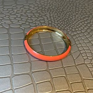 J. Crew salmon bangle